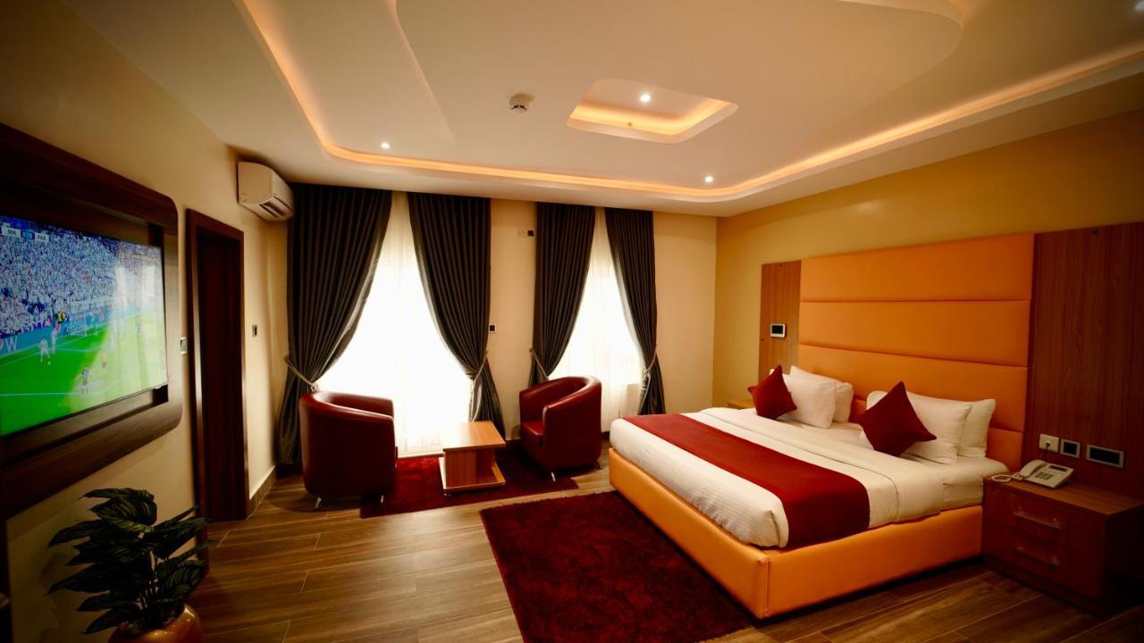 Watercress Hotels And Event Ikeja Exterior photo