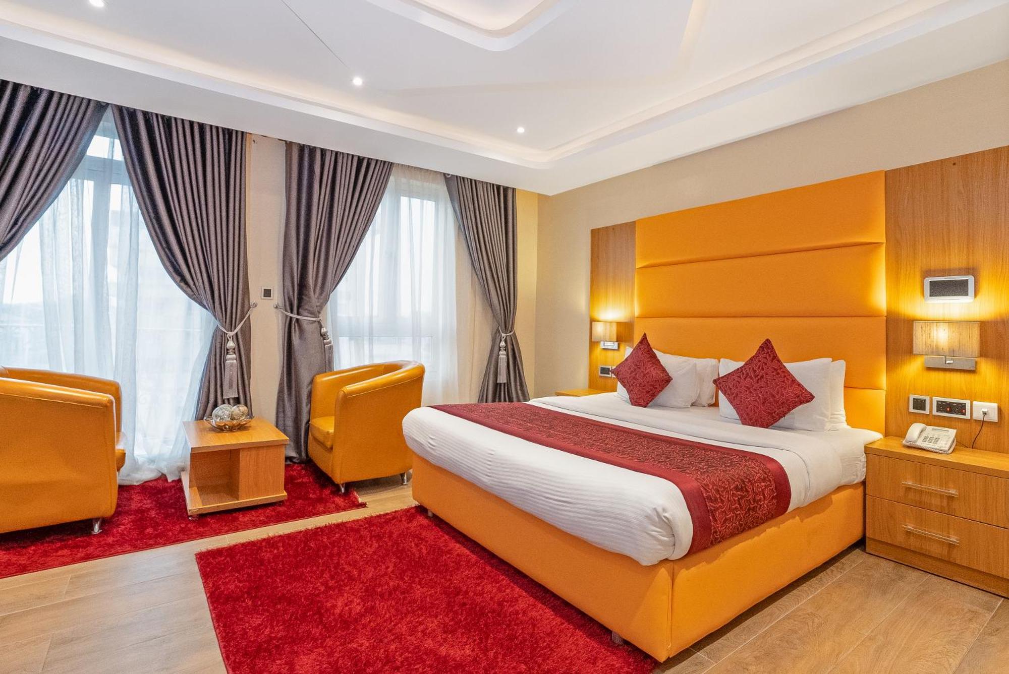Watercress Hotels And Event Ikeja Exterior photo