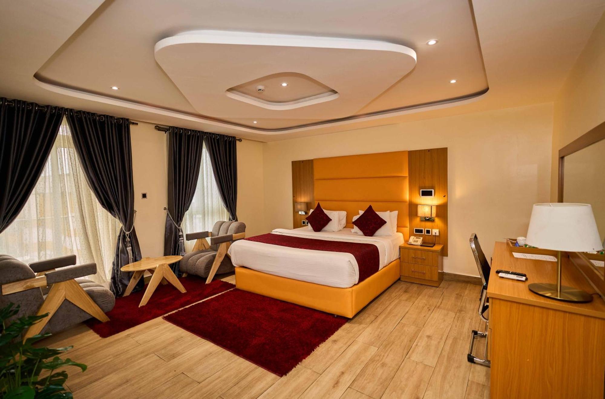 Watercress Hotels And Event Ikeja Exterior photo