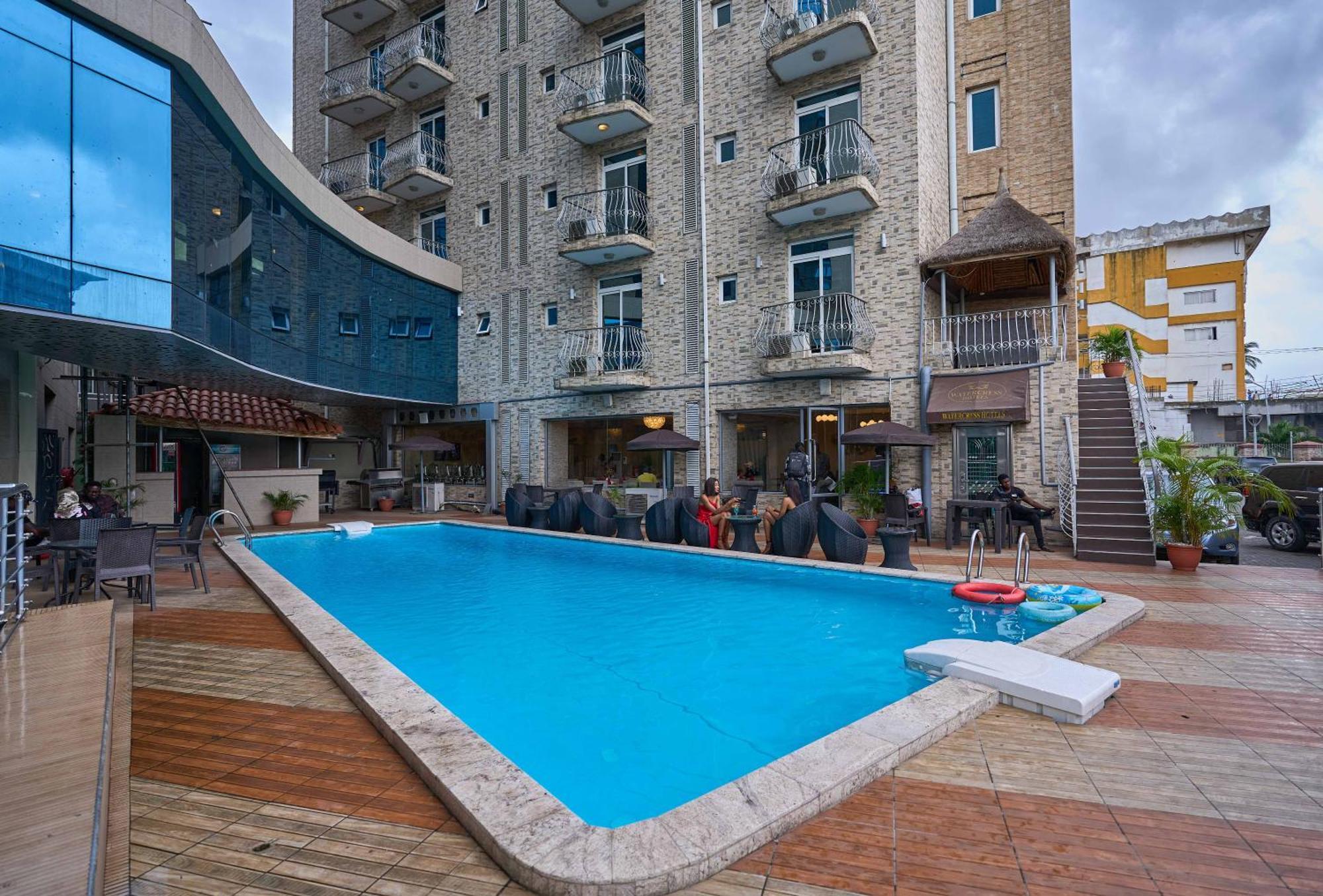 Watercress Hotels And Event Ikeja Exterior photo