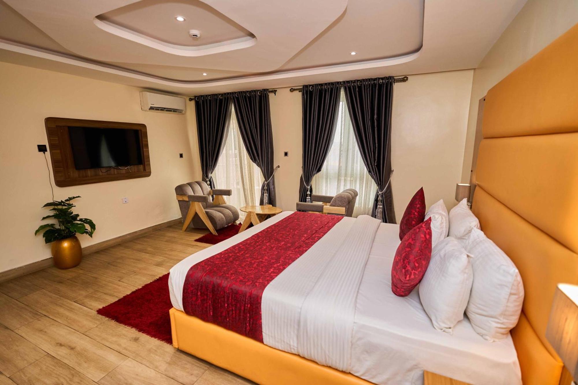 Watercress Hotels And Event Ikeja Exterior photo